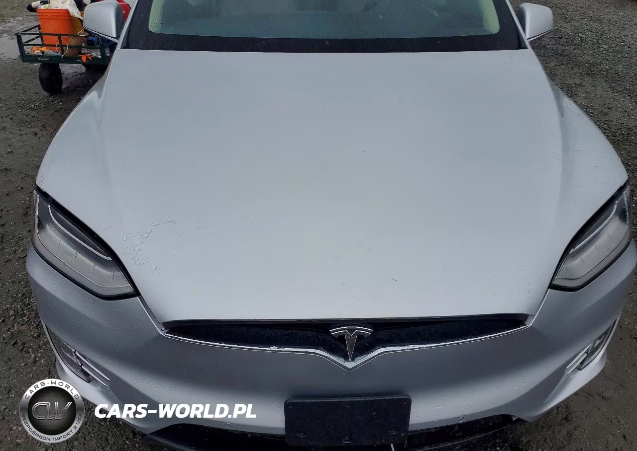 2017 Tesla Model X VIN:5YJXCDE48HF056158 - 12