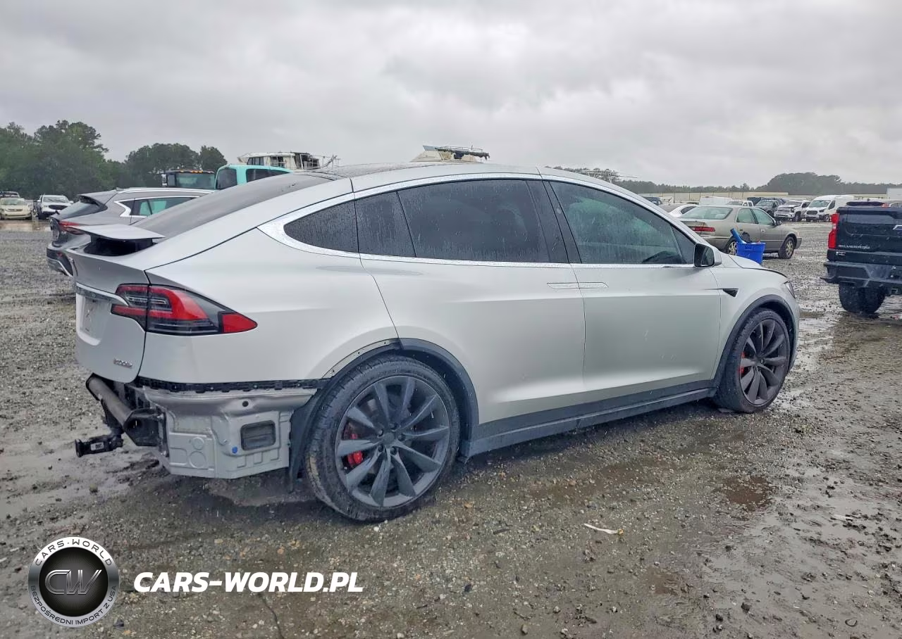 2017 Tesla Model X VIN:5YJXCDE48HF056158 - 3