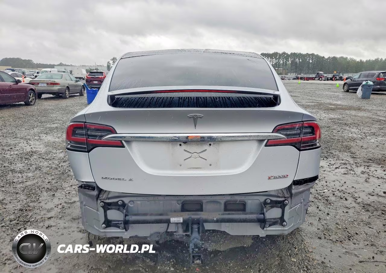 2017 Tesla Model X VIN:5YJXCDE48HF056158 - 6