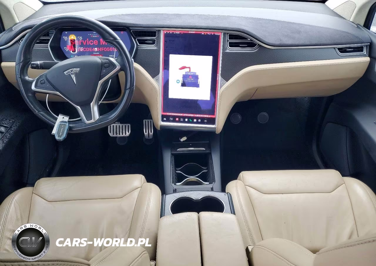 2017 Tesla Model X VIN:5YJXCDE48HF056158 - 8