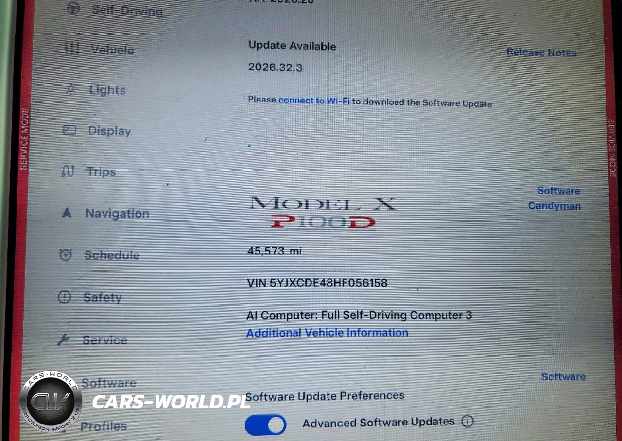 2017 Tesla Model X VIN:5YJXCDE48HF056158 - 9