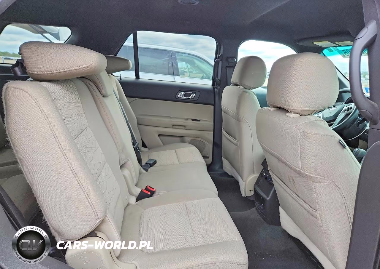 2014 Ford Explorer VIN:1FM5K8B85EGC10864 - 10