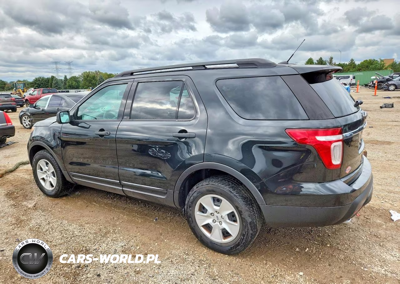 2014 Ford Explorer VIN:1FM5K8B85EGC10864 - 2