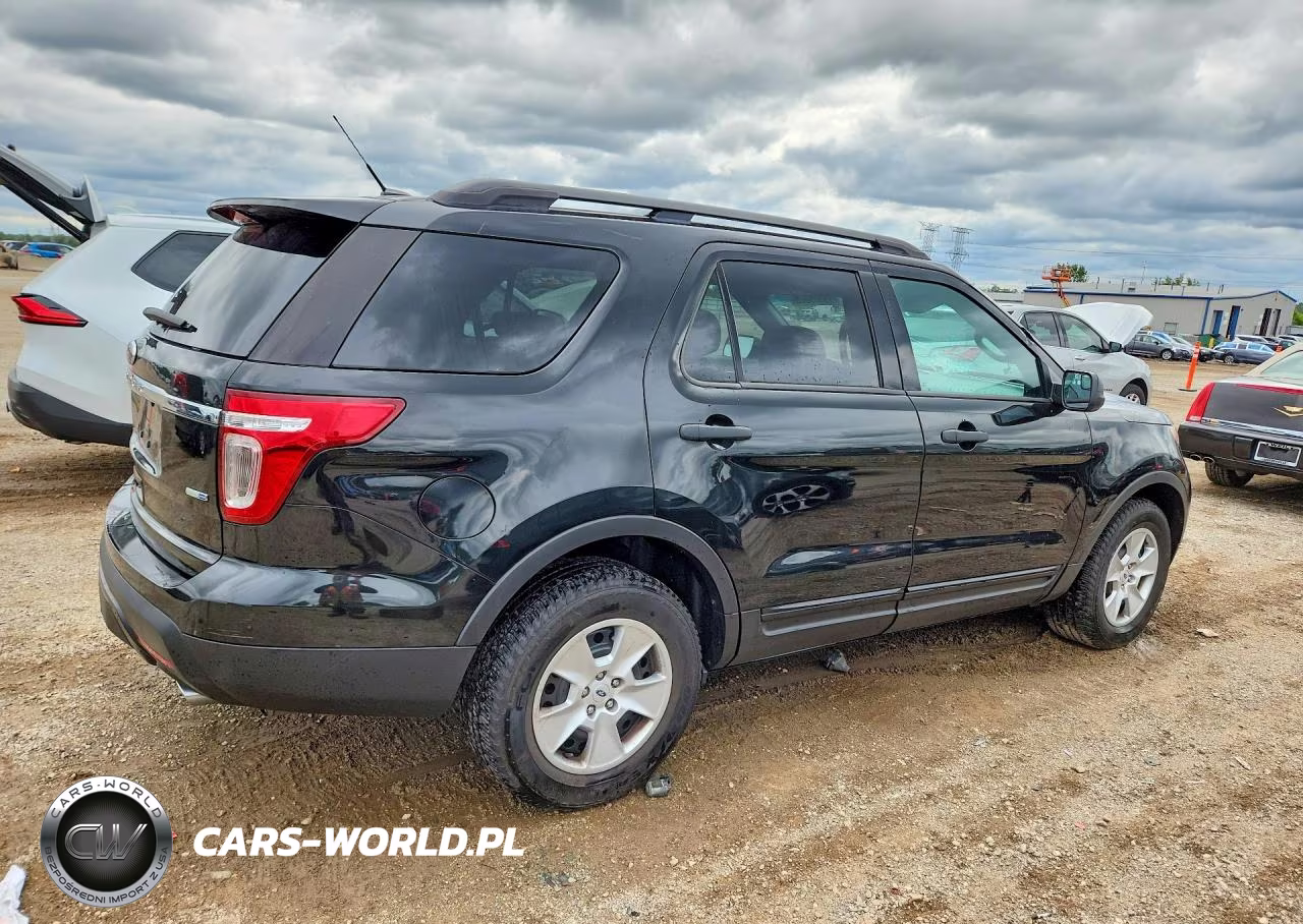 2014 Ford Explorer VIN:1FM5K8B85EGC10864 - 3