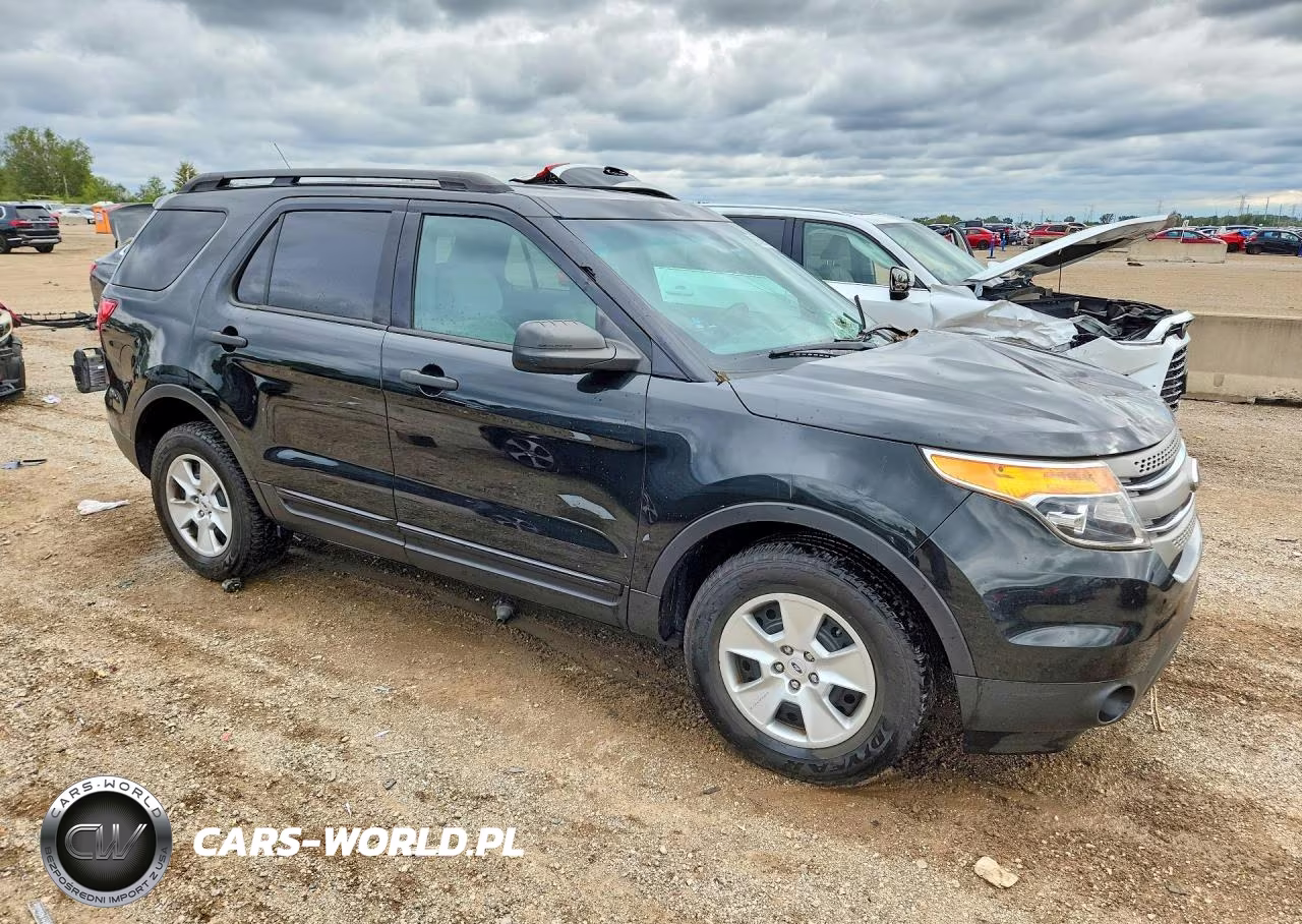 2014 Ford Explorer VIN:1FM5K8B85EGC10864 - 4