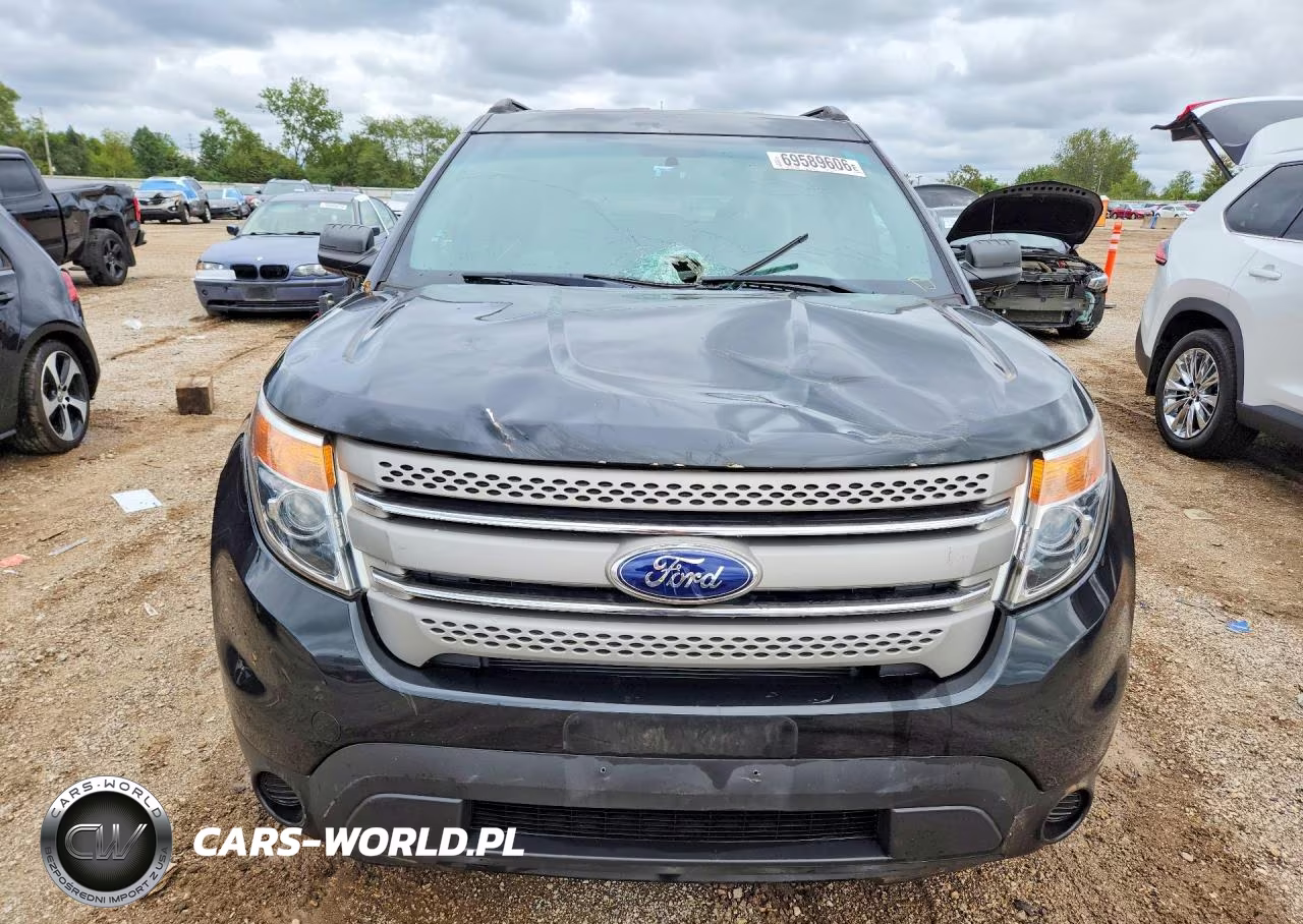 2014 Ford Explorer VIN:1FM5K8B85EGC10864 - 5