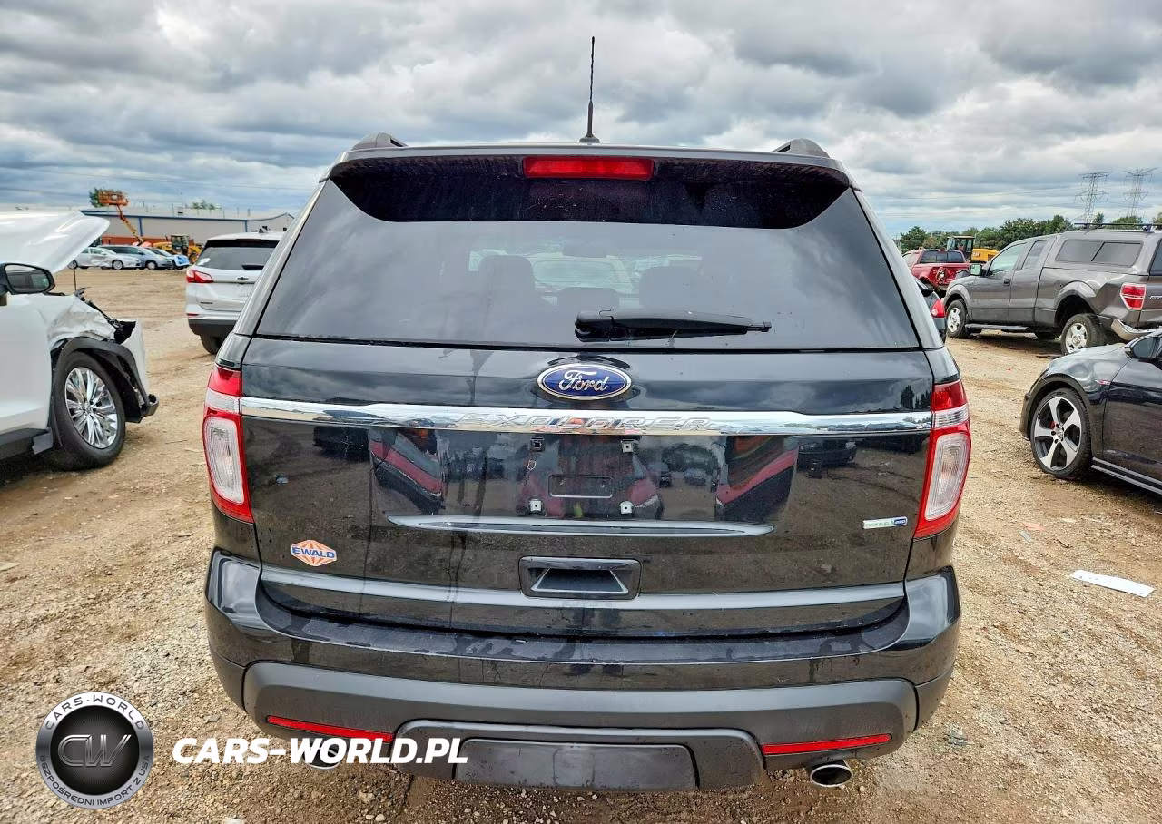 2014 Ford Explorer VIN:1FM5K8B85EGC10864 - 6