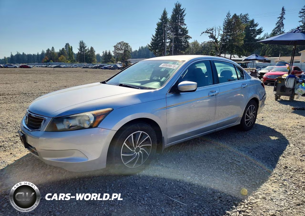 2009 Honda Accord 2.4 Lx