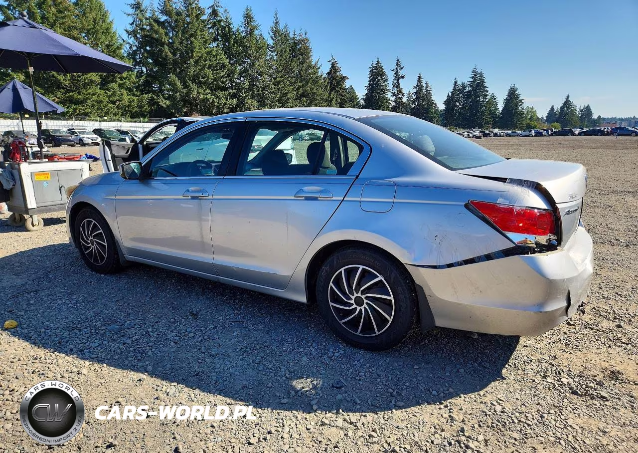 2009 Honda Accord 2.4 Lx VIN:1HGCP26319A152190 - 2