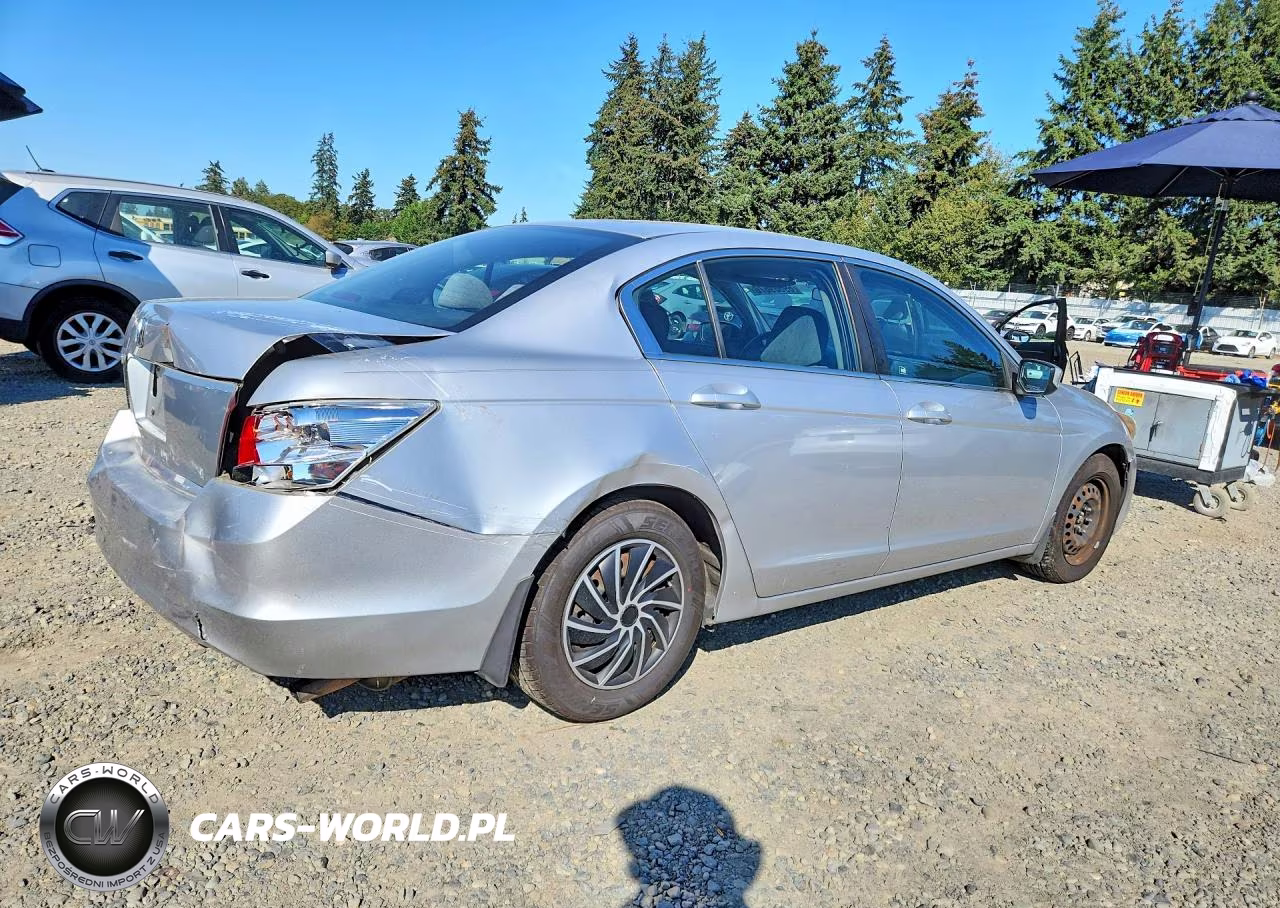 2009 Honda Accord 2.4 Lx VIN:1HGCP26319A152190 - 3