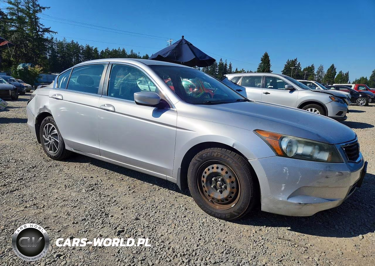 2009 Honda Accord 2.4 Lx VIN:1HGCP26319A152190 - 4