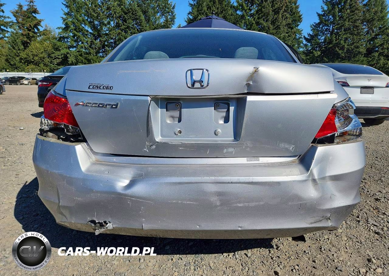2009 Honda Accord 2.4 Lx VIN:1HGCP26319A152190 - 6