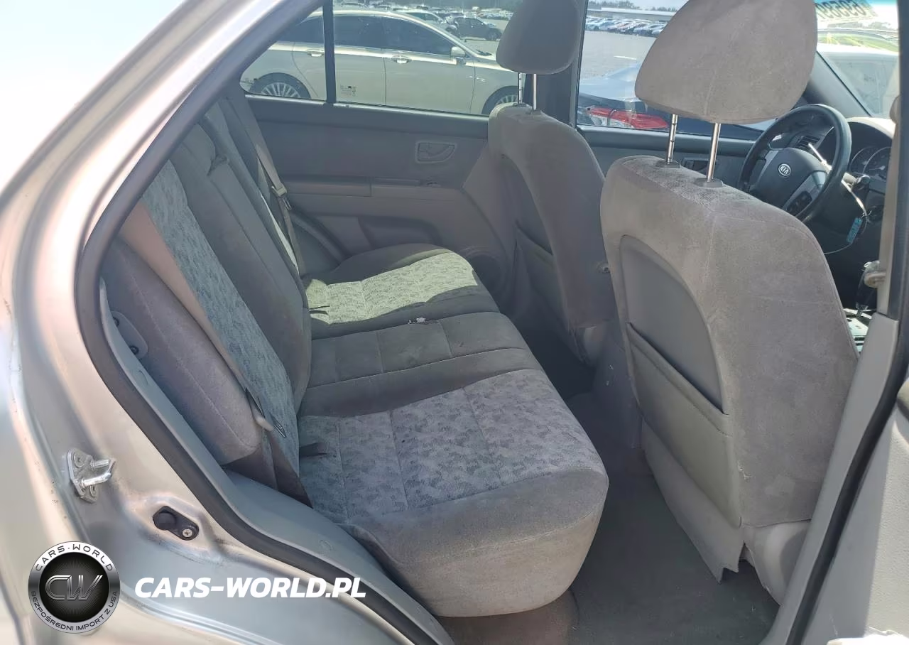 2008 Kia Sorento Base VIN:KNDJD735785844026 - 11