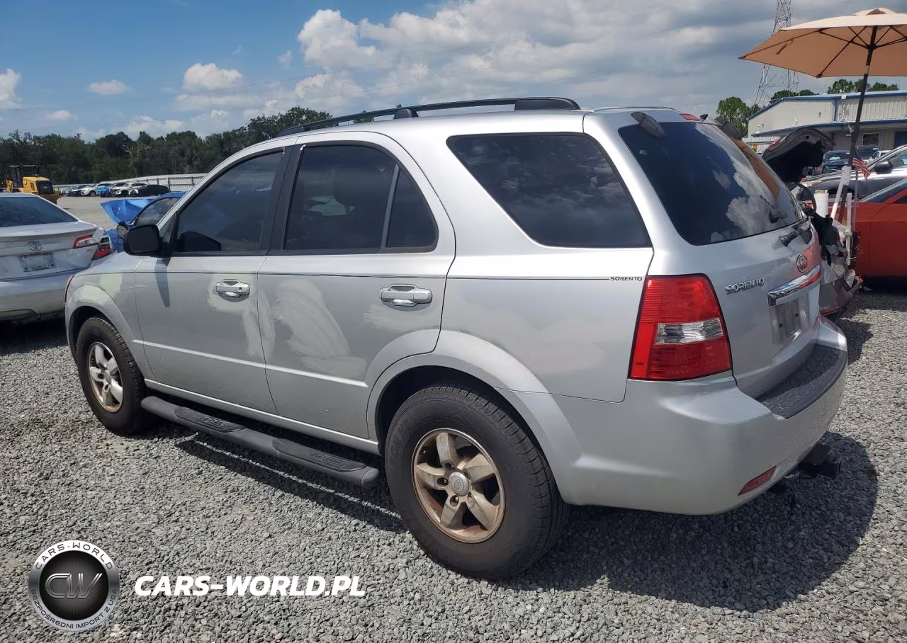 2008 Kia Sorento Base VIN:KNDJD735785844026 - 2
