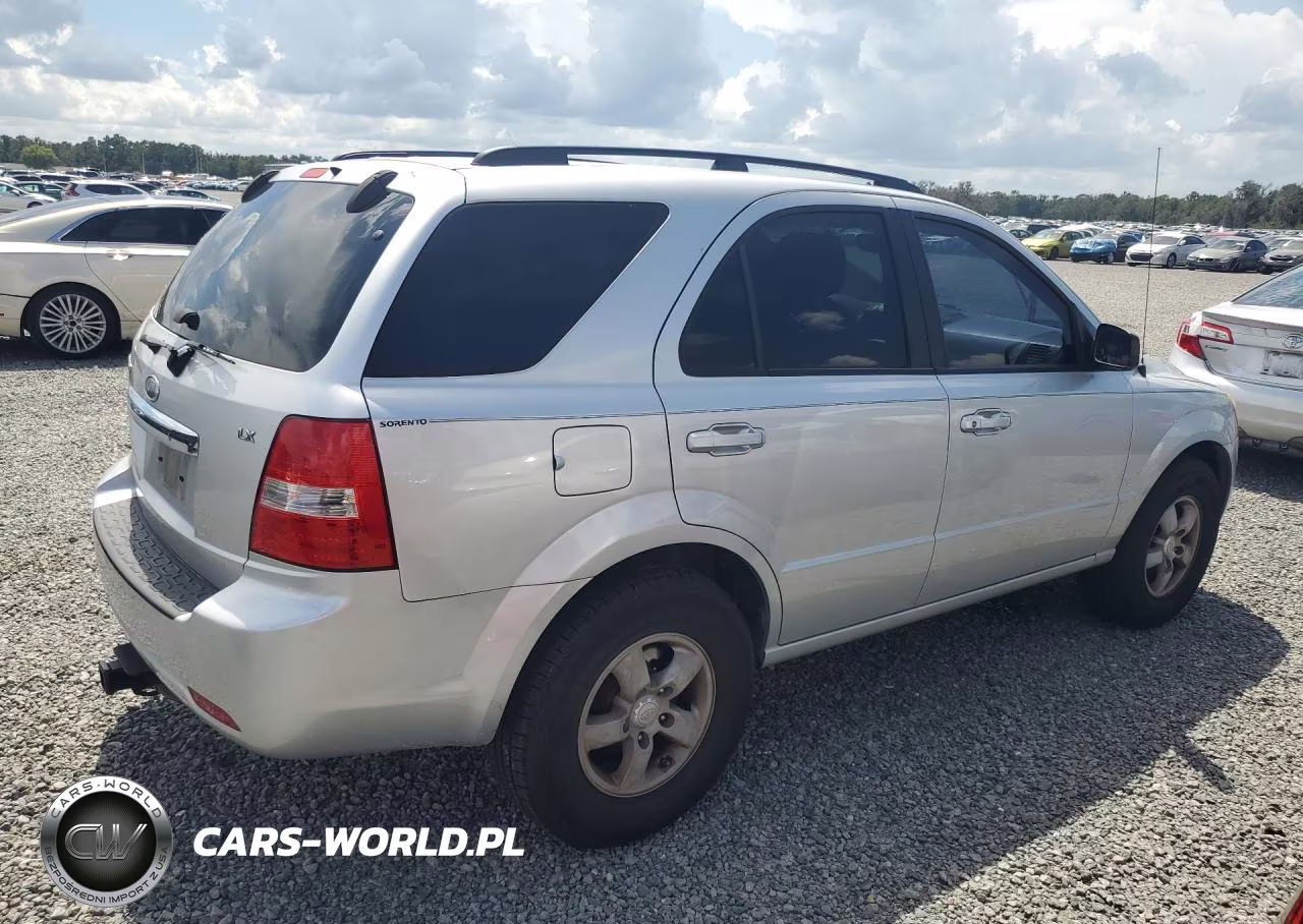 2008 Kia Sorento Base VIN:KNDJD735785844026 - 3