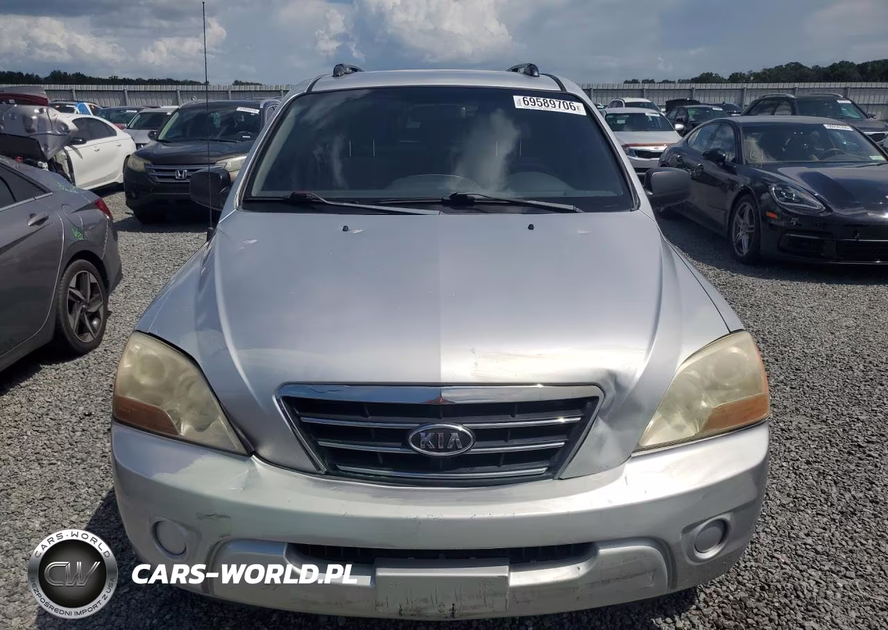 2008 Kia Sorento Base VIN:KNDJD735785844026 - 5