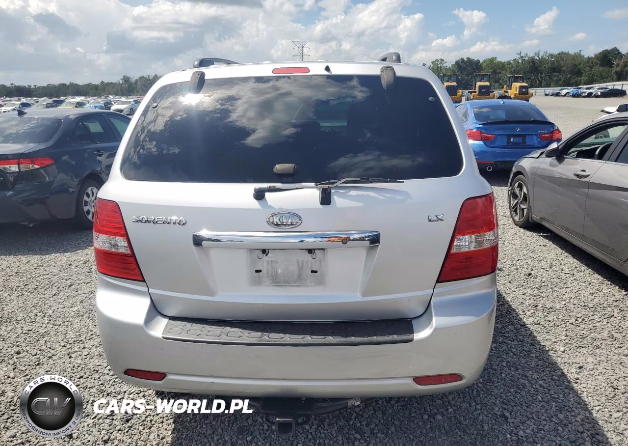 2008 Kia Sorento Base VIN:KNDJD735785844026 - 6