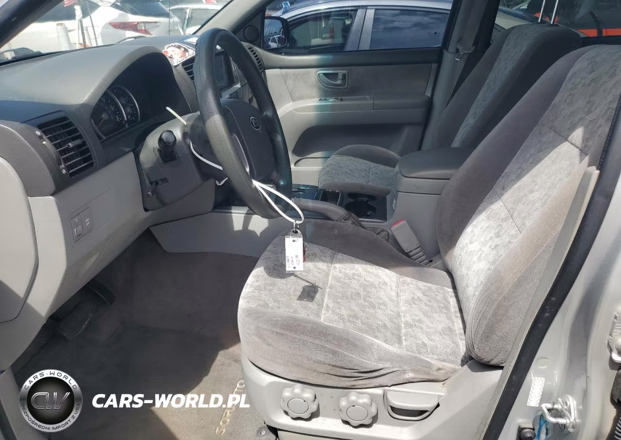 2008 Kia Sorento Base VIN:KNDJD735785844026 - 7