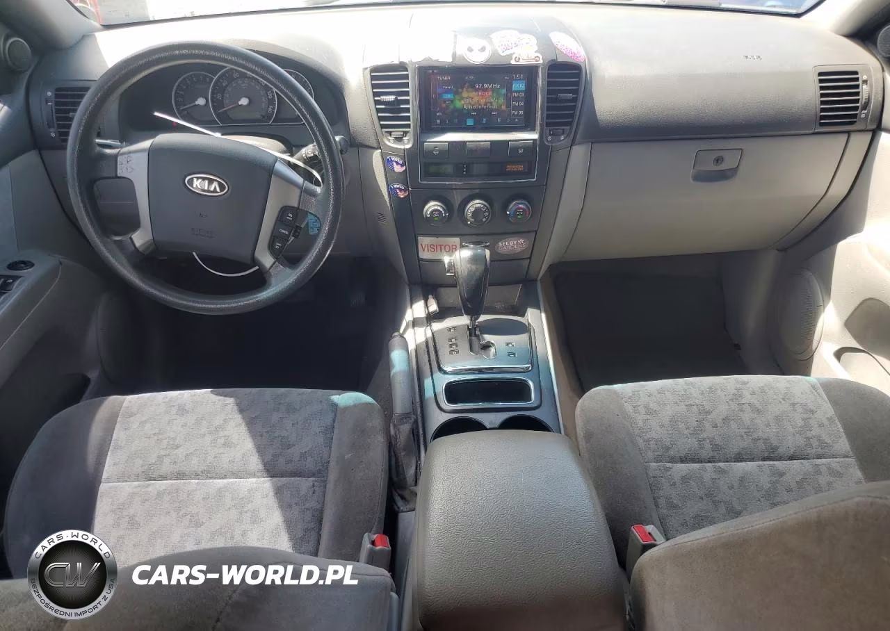 2008 Kia Sorento Base VIN:KNDJD735785844026 - 8