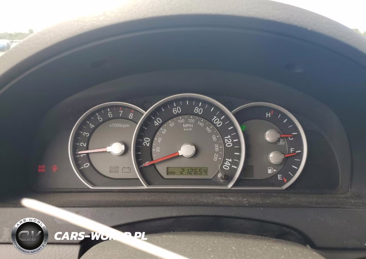 2008 Kia Sorento Base VIN:KNDJD735785844026 - 9