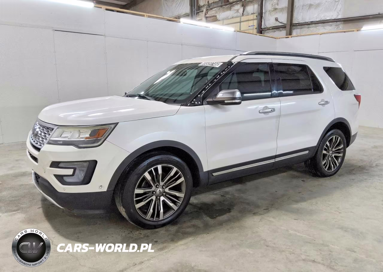 2017 Ford Explorer Platinum
