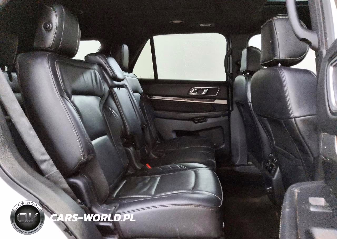 2017 Ford Explorer Platinum VIN:1FM5K8HT0HGC64301 - 11