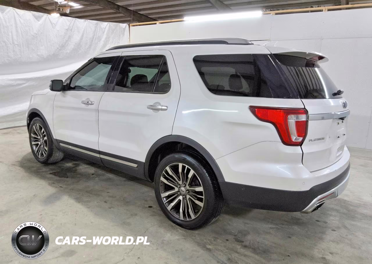 2017 Ford Explorer Platinum VIN:1FM5K8HT0HGC64301 - 2