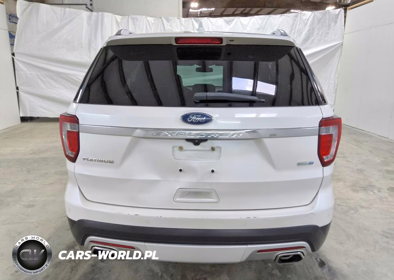 2017 Ford Explorer Platinum VIN:1FM5K8HT0HGC64301 - 6
