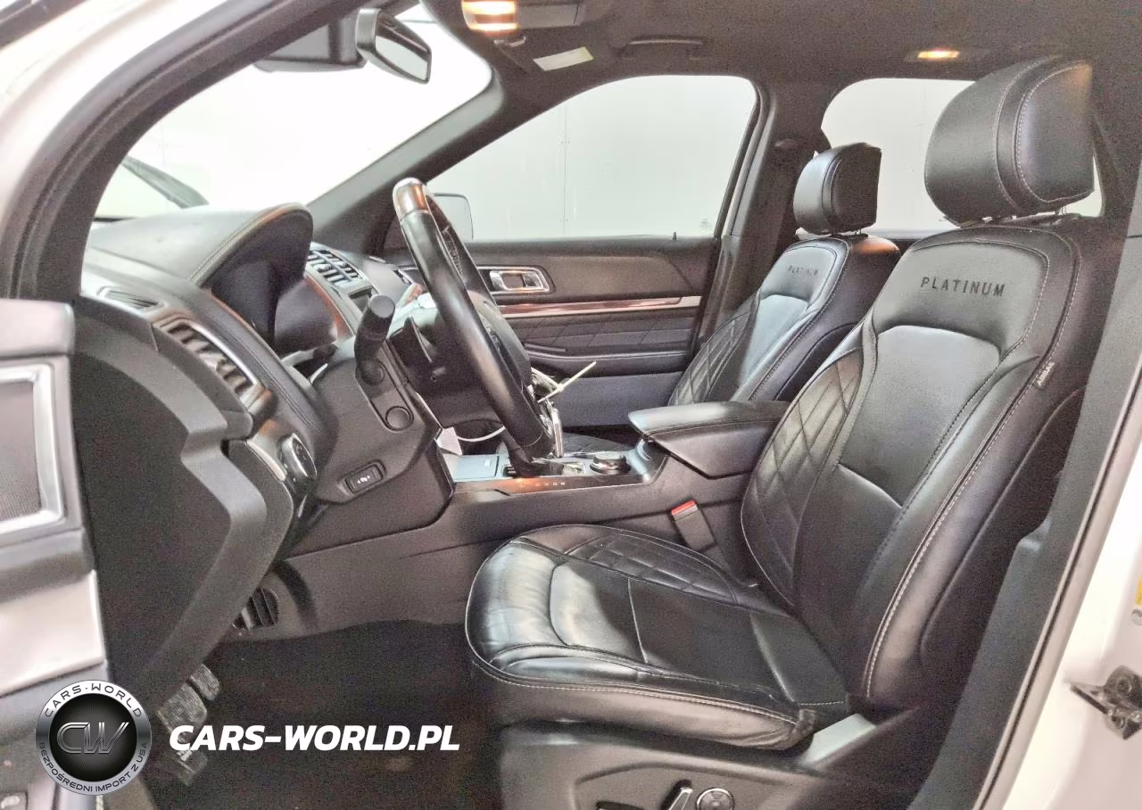 2017 Ford Explorer Platinum VIN:1FM5K8HT0HGC64301 - 7