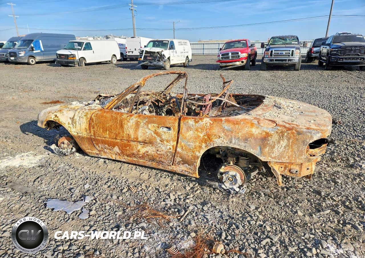 1990 Mazda Mx-5 Miata VIN:JM1NA3516L0124199 - 2