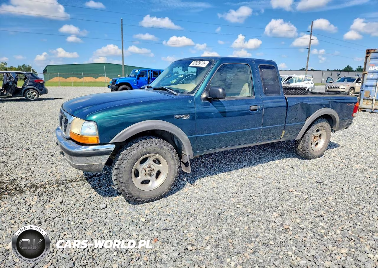 1998 Ford Ranger Super Cab VIN:1FTZR15XXWPA22242 - 1