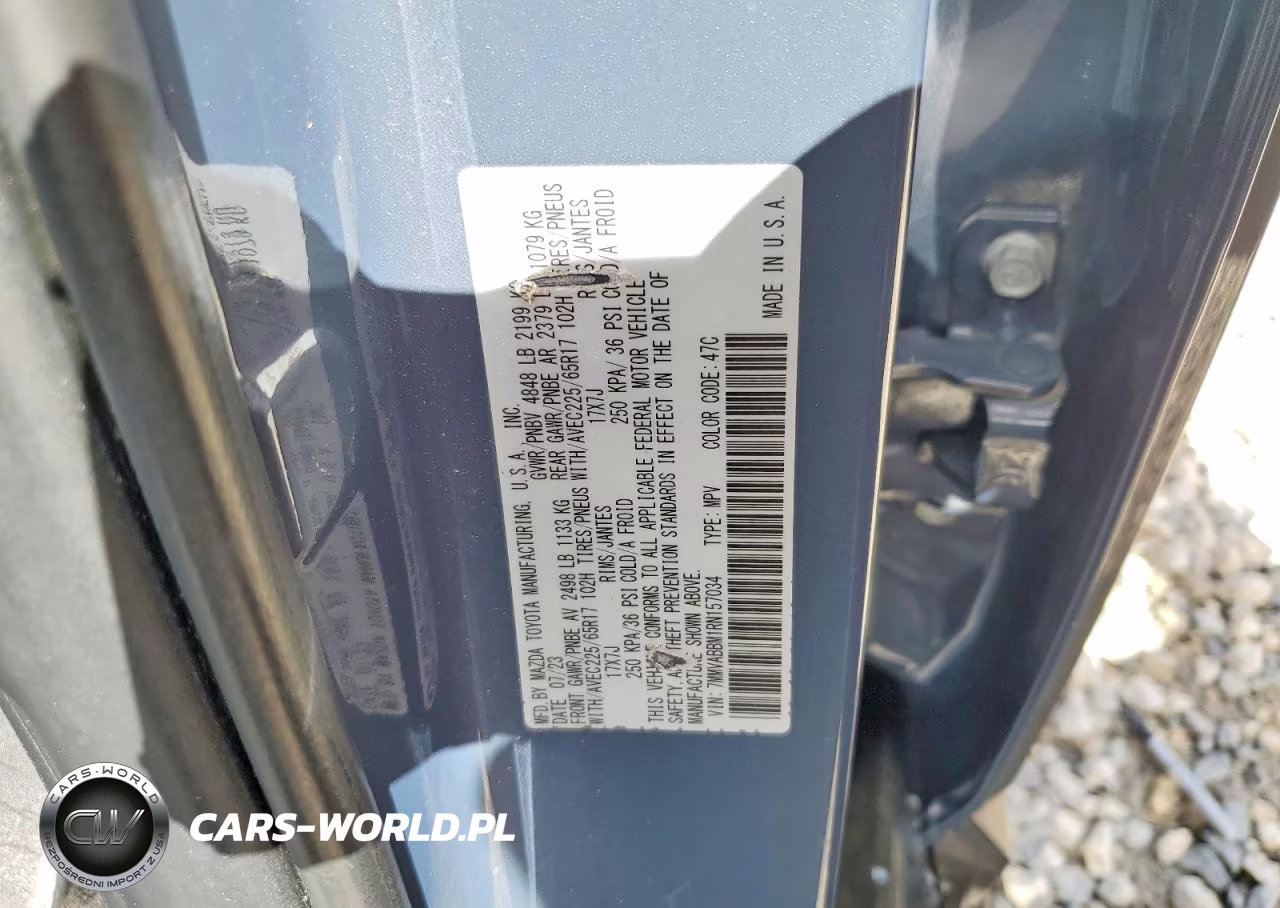 2024 Mazda Cx-50 Preferred VIN:7MMVABBM1RN157034 - 13