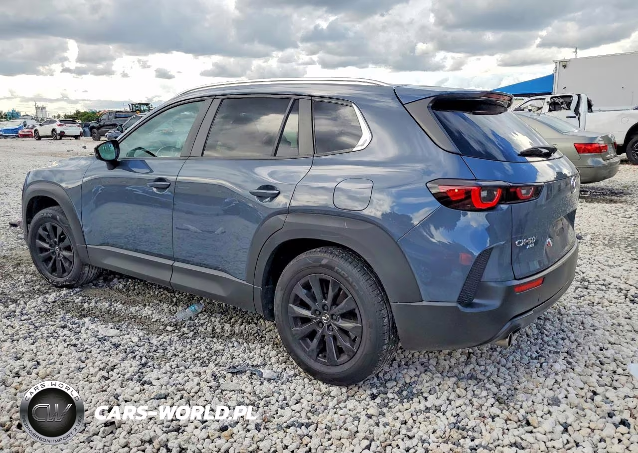 2024 Mazda Cx-50 Preferred VIN:7MMVABBM1RN157034 - 2
