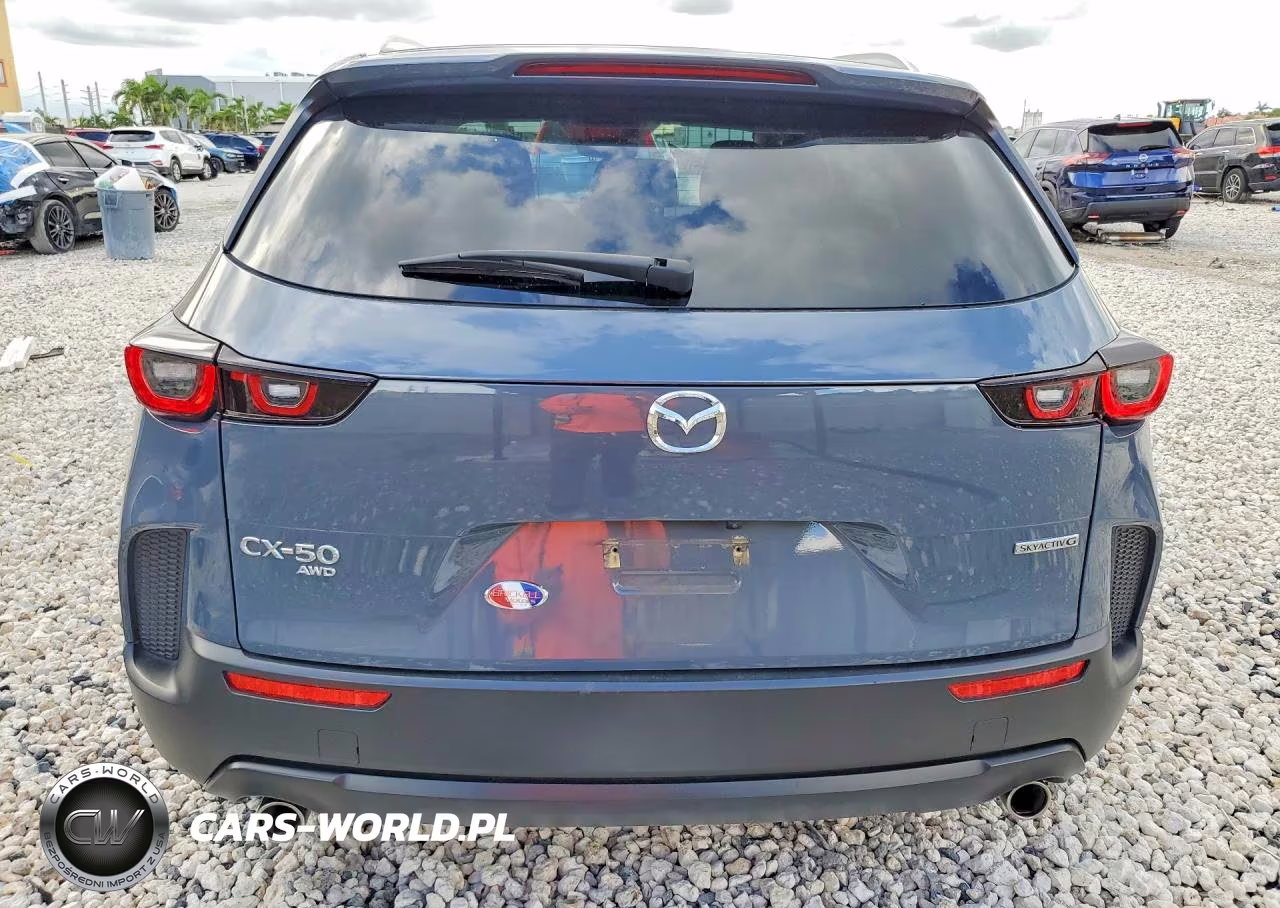 2024 Mazda Cx-50 Preferred VIN:7MMVABBM1RN157034 - 6