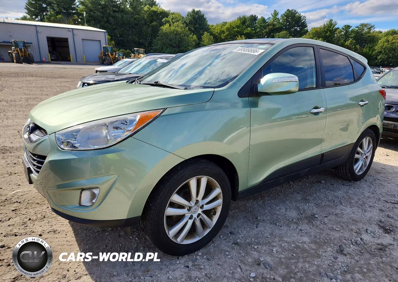 2010 Hyundai Tucson Limited