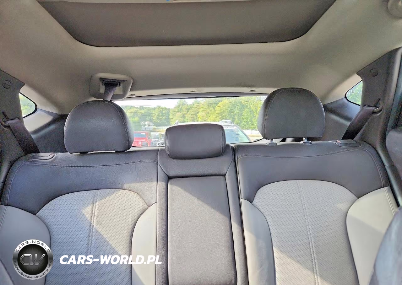 2010 Hyundai Tucson Limited VIN:KM8JU3AC7AU083533 - 10