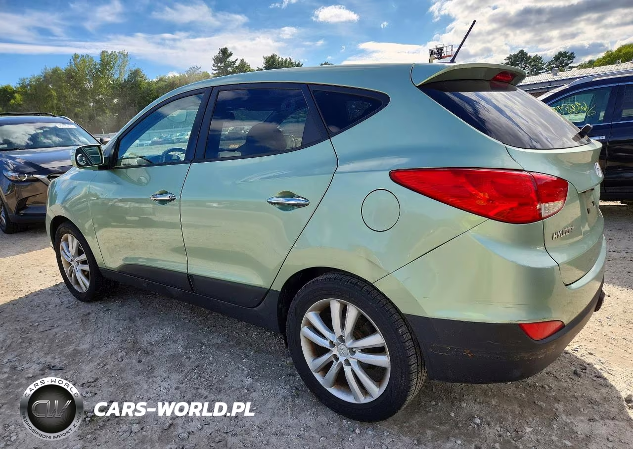 2010 Hyundai Tucson Limited VIN:KM8JU3AC7AU083533 - 2