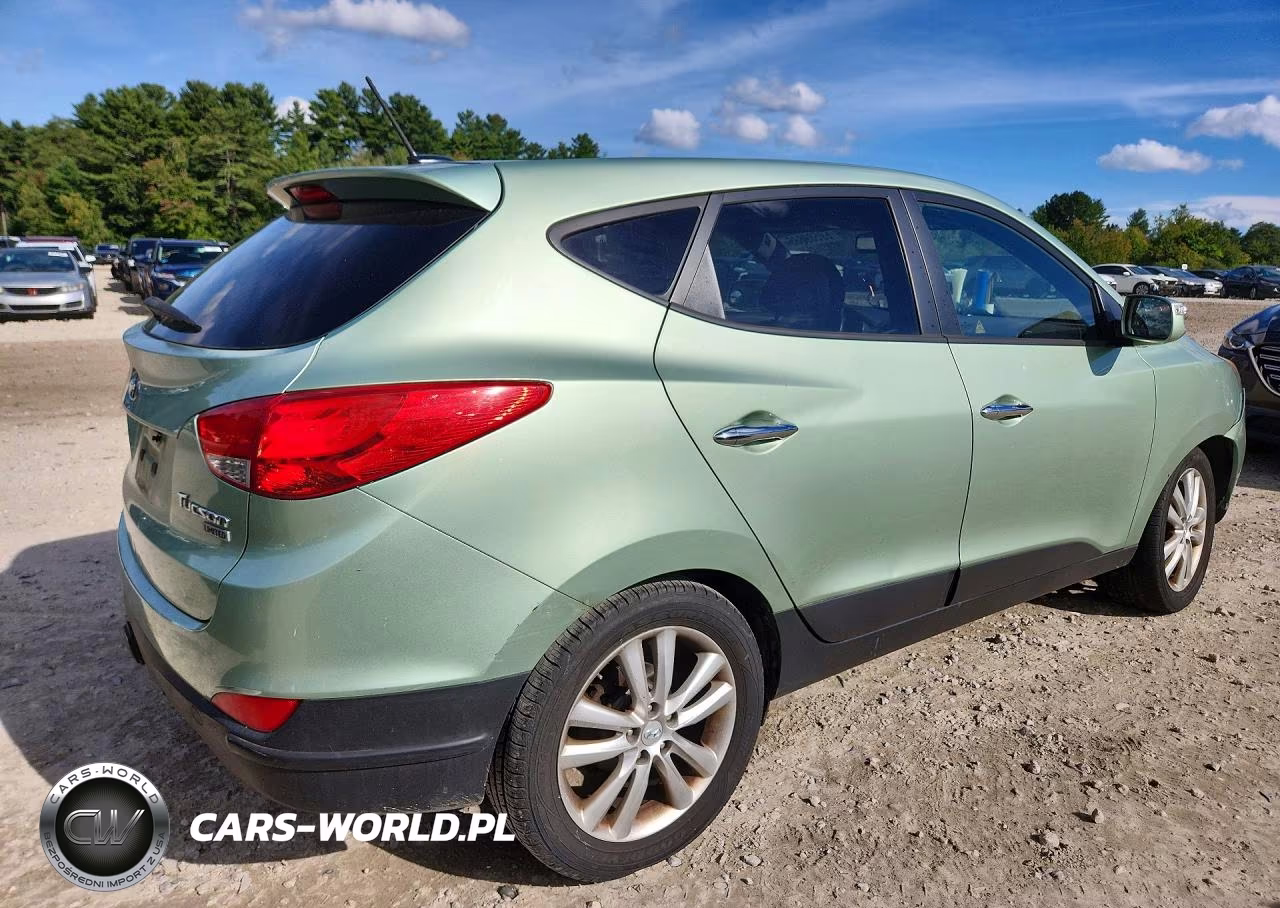 2010 Hyundai Tucson Limited VIN:KM8JU3AC7AU083533 - 3