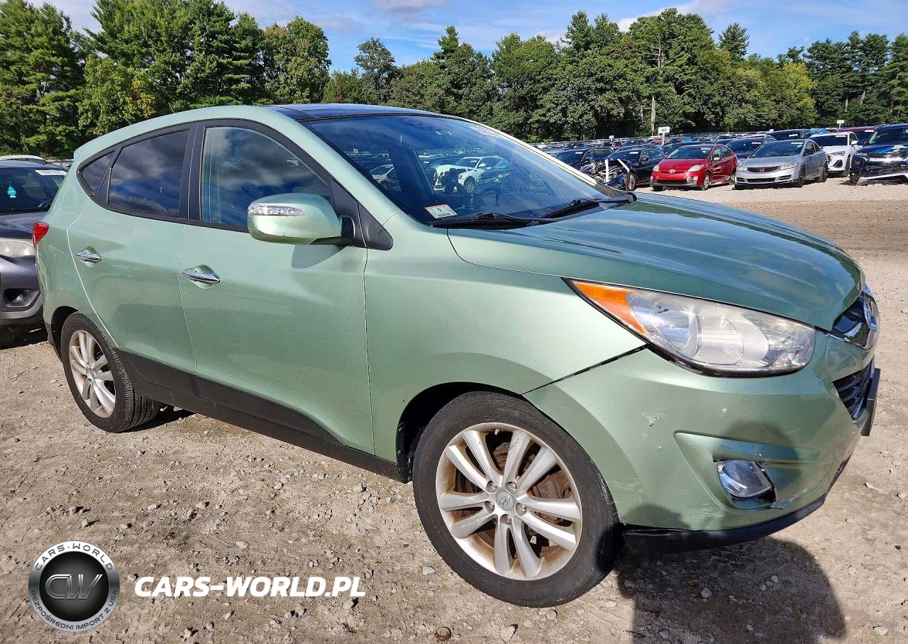 2010 Hyundai Tucson Limited VIN:KM8JU3AC7AU083533 - 4
