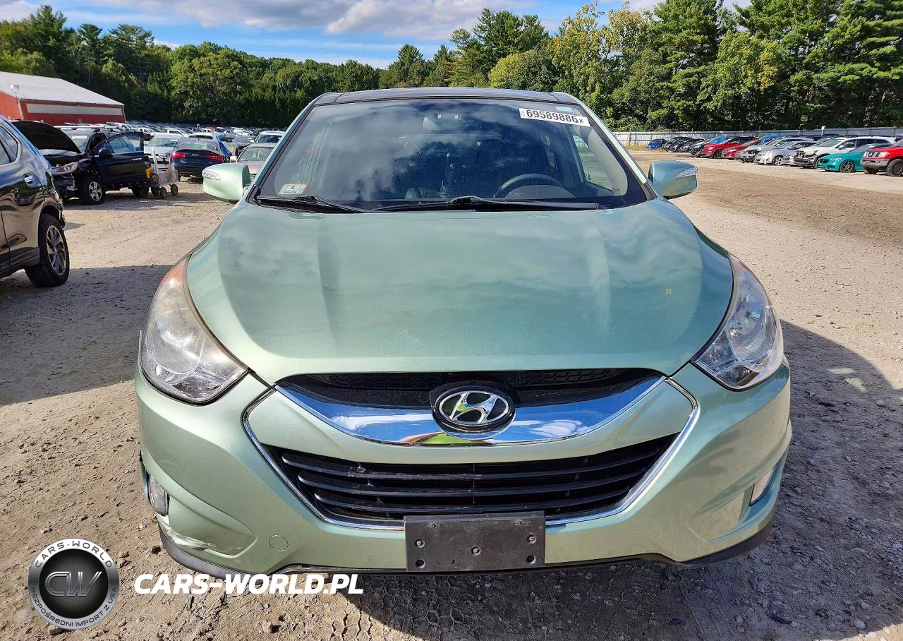 2010 Hyundai Tucson Limited VIN:KM8JU3AC7AU083533 - 5