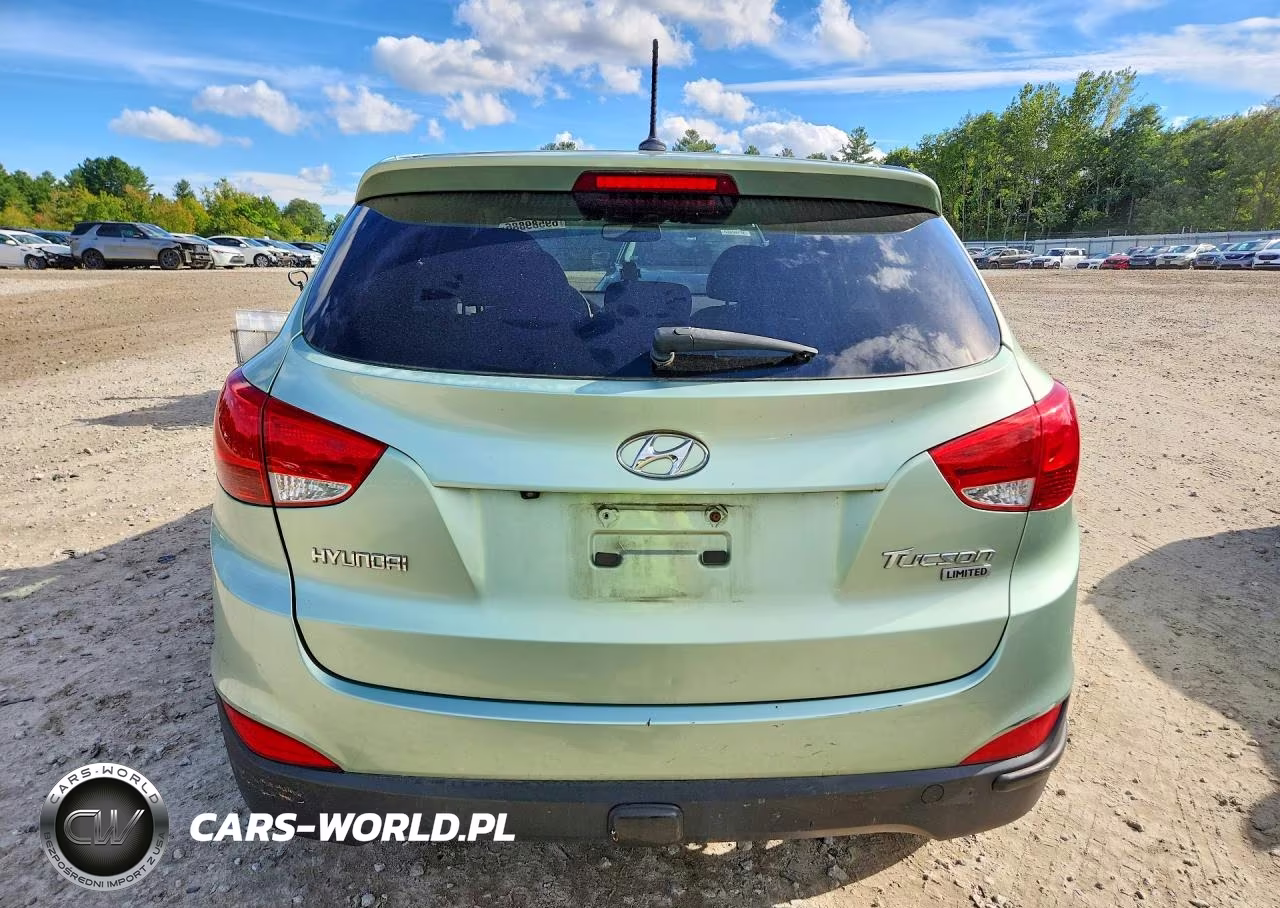 2010 Hyundai Tucson Limited VIN:KM8JU3AC7AU083533 - 6