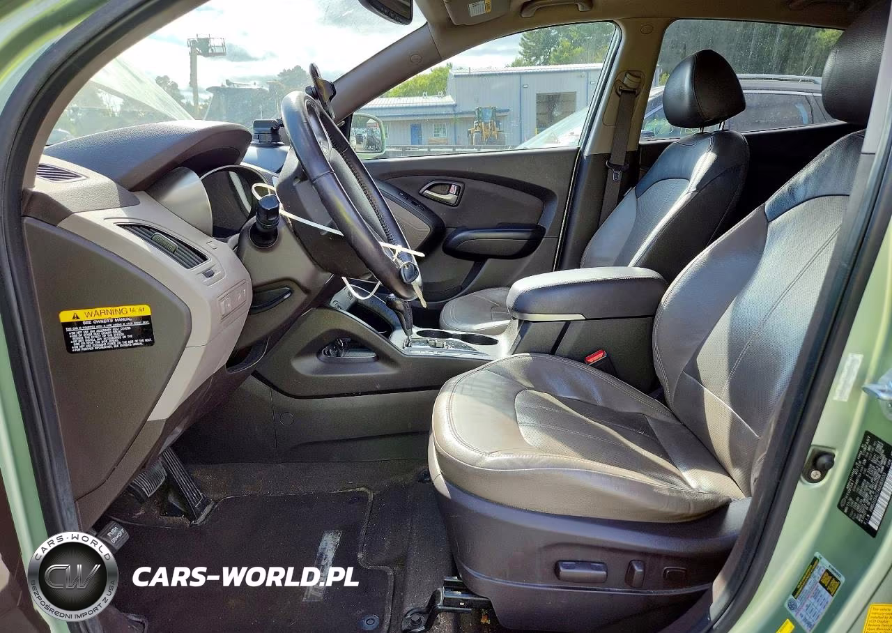 2010 Hyundai Tucson Limited VIN:KM8JU3AC7AU083533 - 7