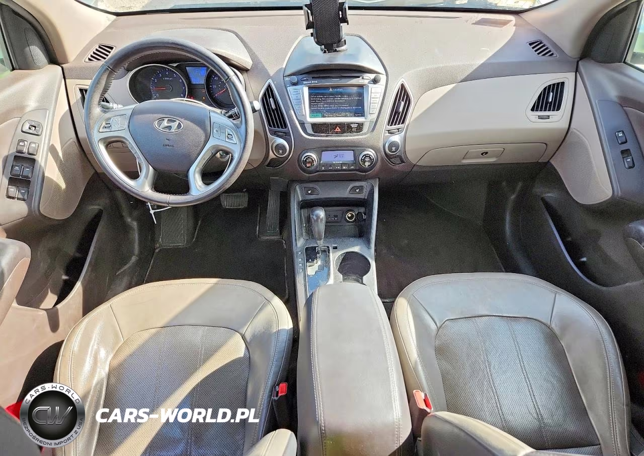 2010 Hyundai Tucson Limited VIN:KM8JU3AC7AU083533 - 8