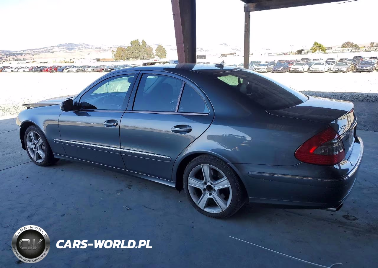 2008 Mercedes-Benz E 350 VIN:WDBUF56XX8B210914 - 2