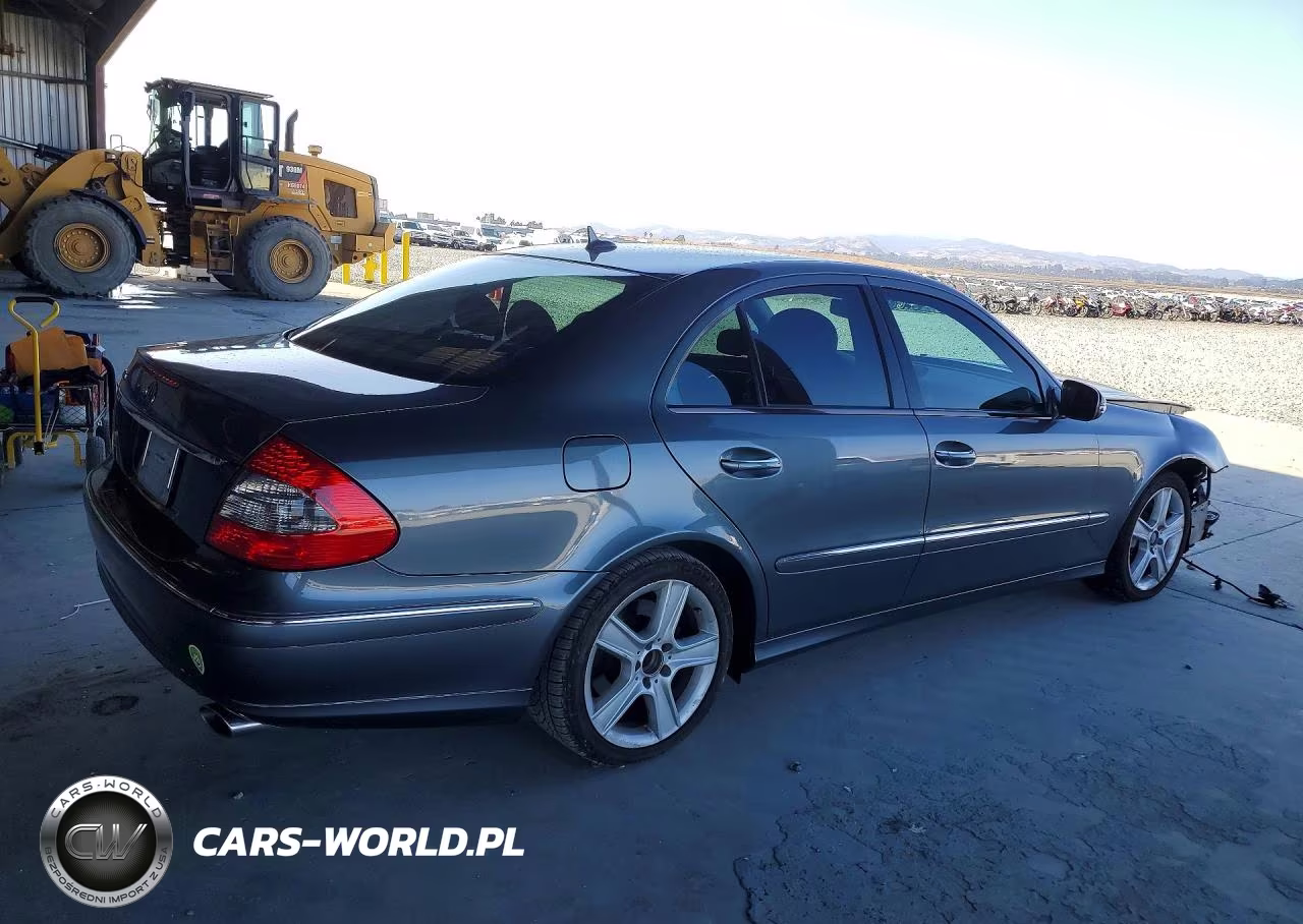 2008 Mercedes-Benz E 350 VIN:WDBUF56XX8B210914 - 3