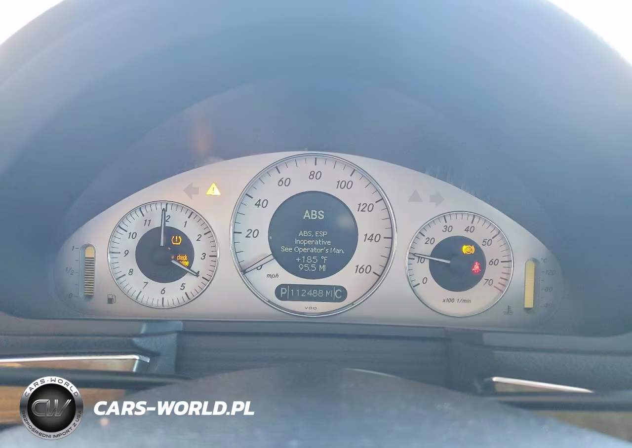 2008 Mercedes-Benz E 350 VIN:WDBUF56XX8B210914 - 9