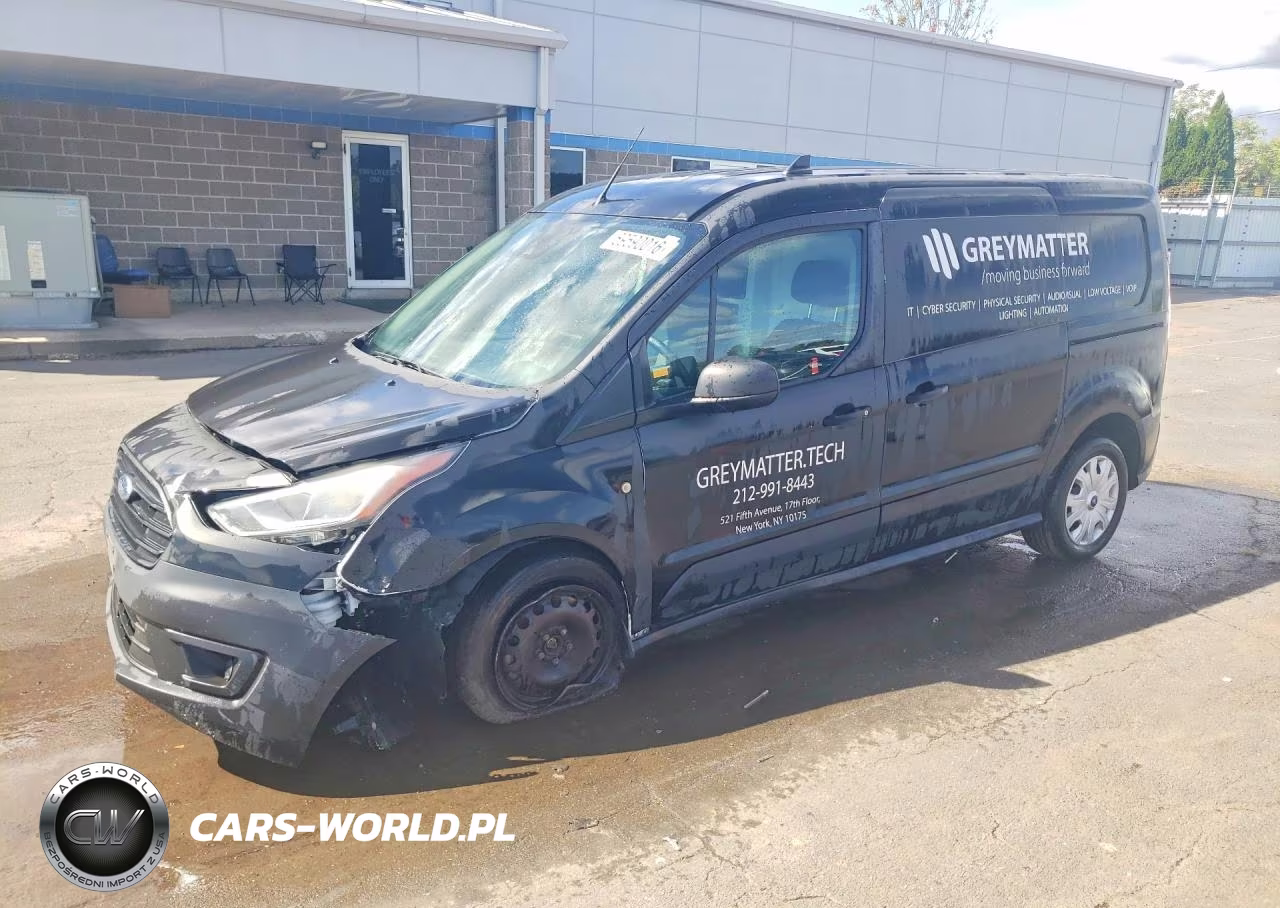 2022 Ford Transit Connect Xl Delivery Van VIN:NM0LS7S22N1546344 - 1