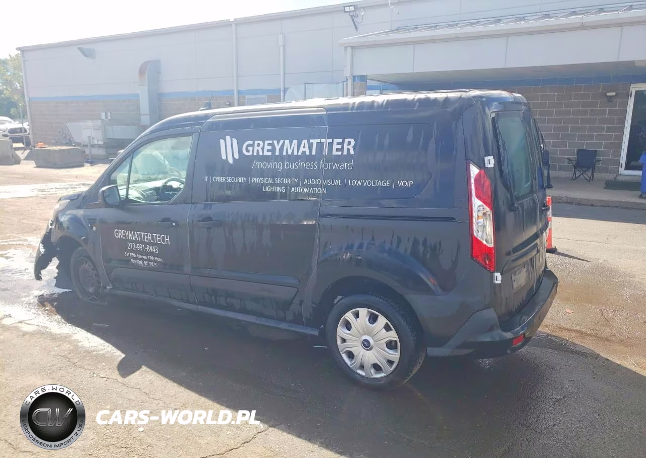 2022 Ford Transit Connect Xl Delivery Van VIN:NM0LS7S22N1546344 - 2