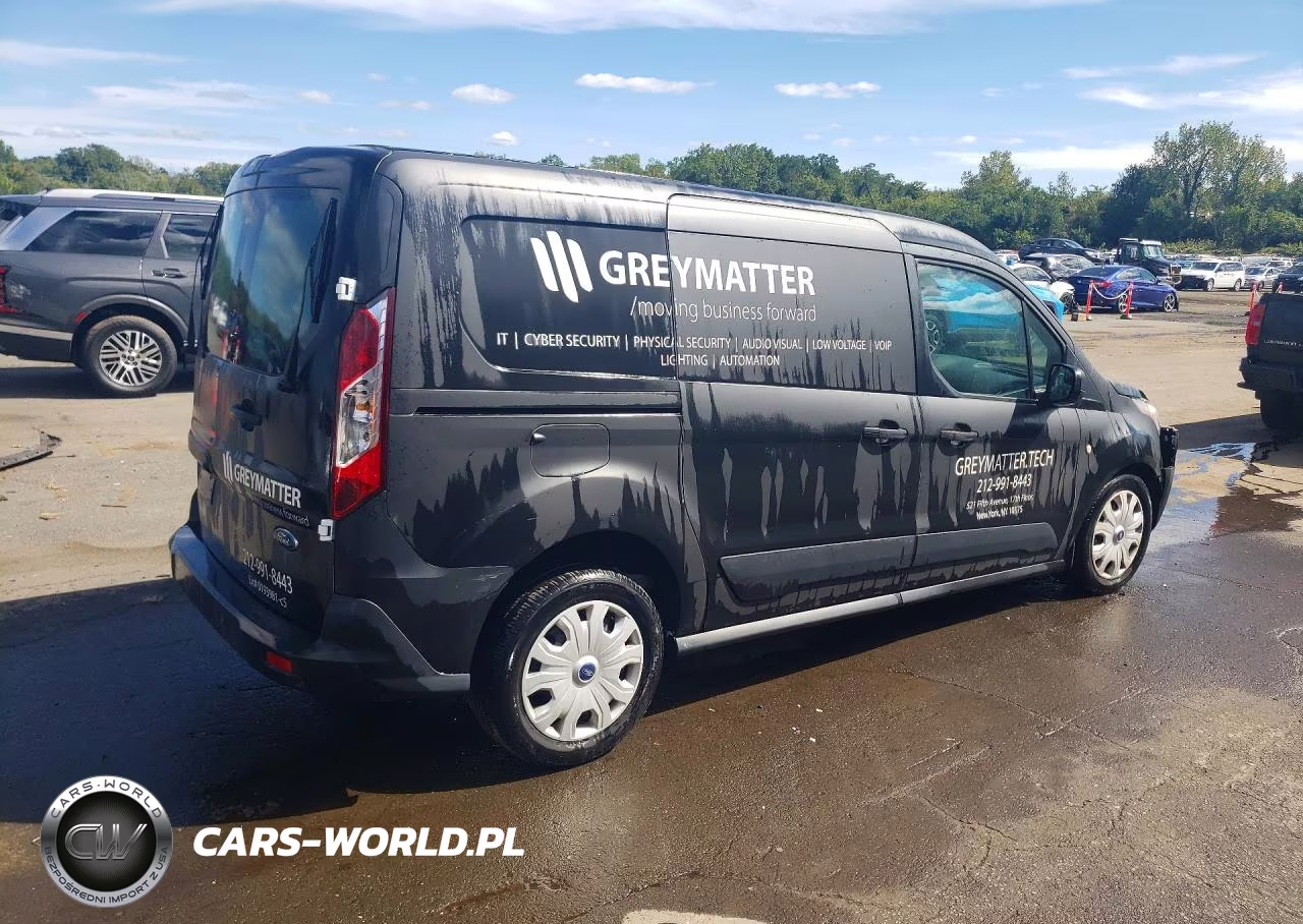 2022 Ford Transit Connect Xl Delivery Van VIN:NM0LS7S22N1546344 - 3