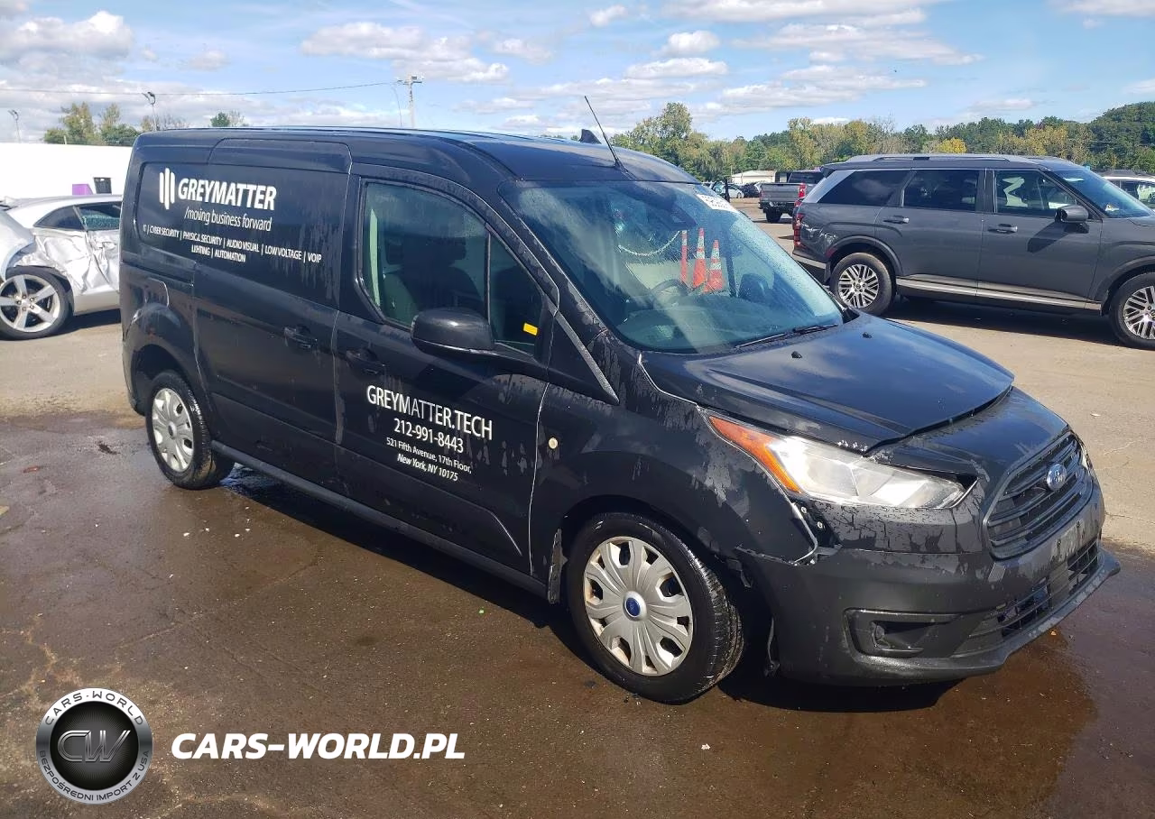 2022 Ford Transit Connect Xl Delivery Van VIN:NM0LS7S22N1546344 - 4